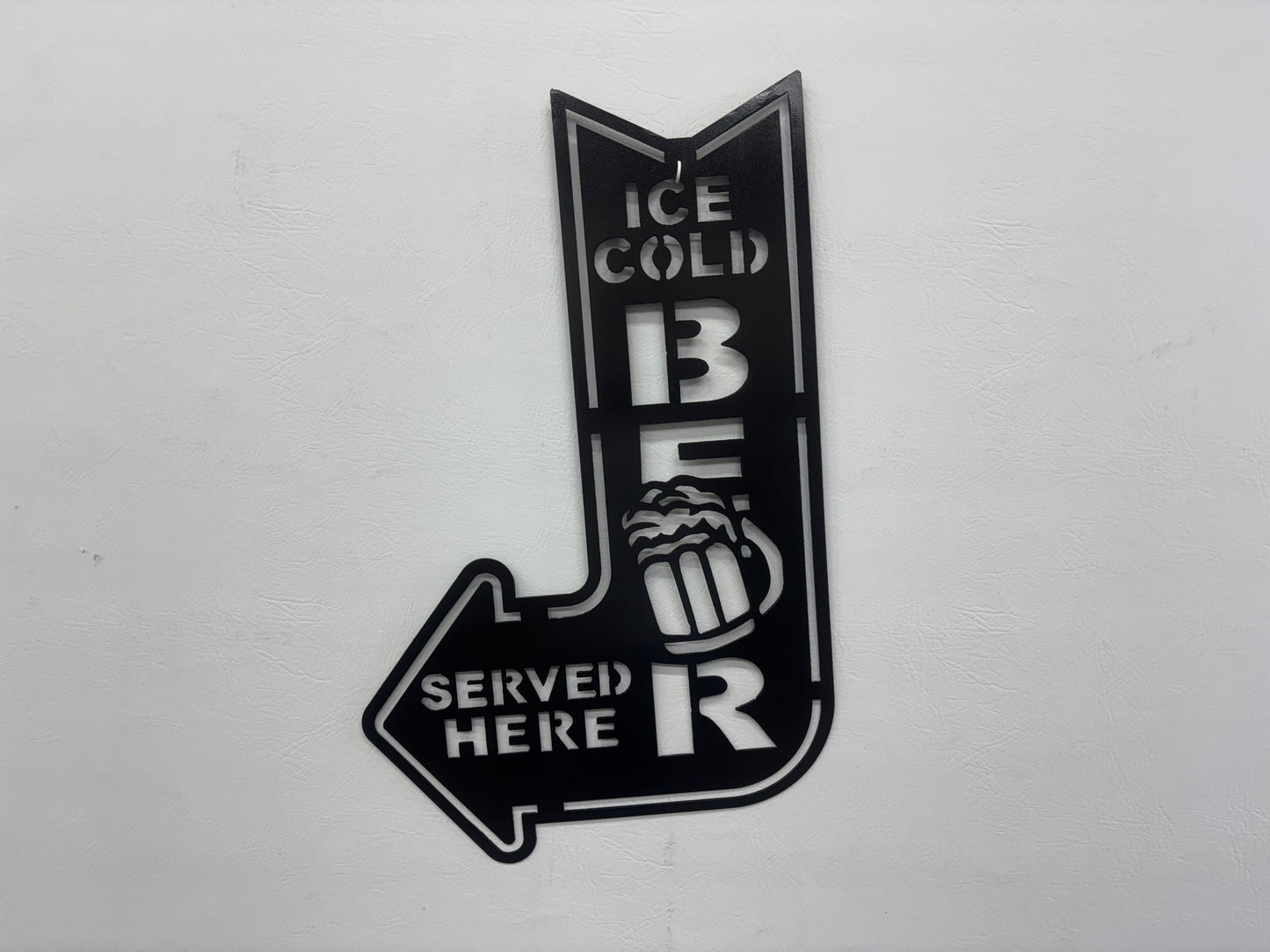 Ice cold beer
