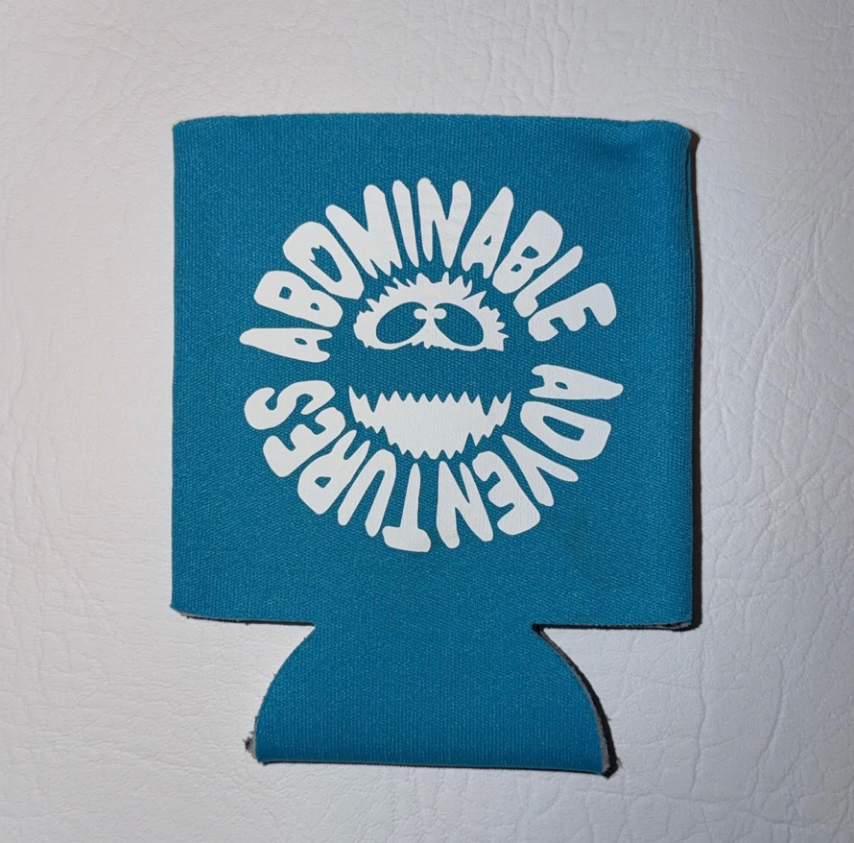 Abominable Adventures Can Koozie