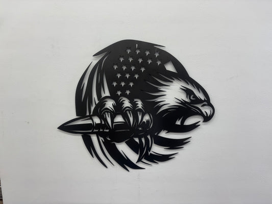 Eagle Bullet Flag