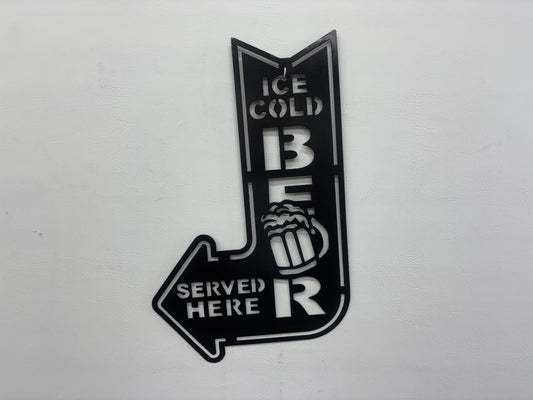 Ice cold beer