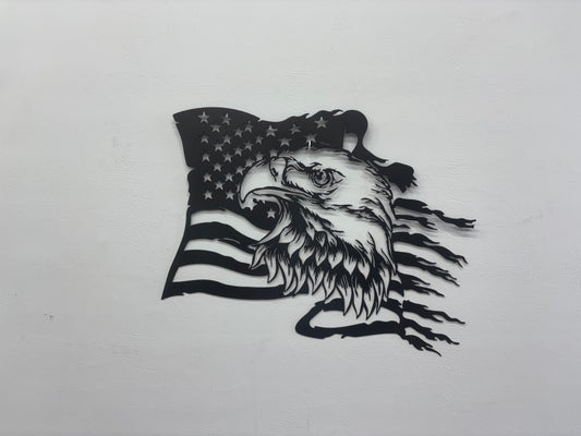Eagle flag