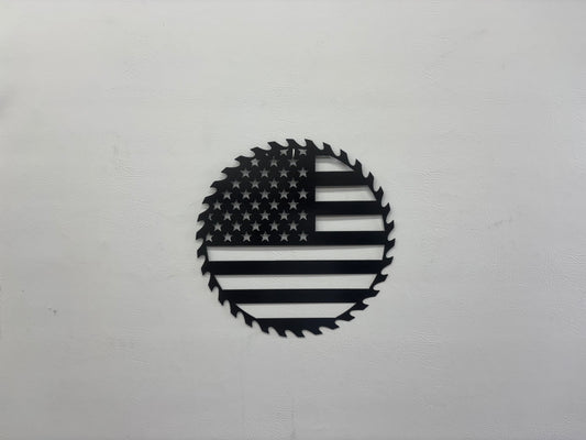 Flag saw blade